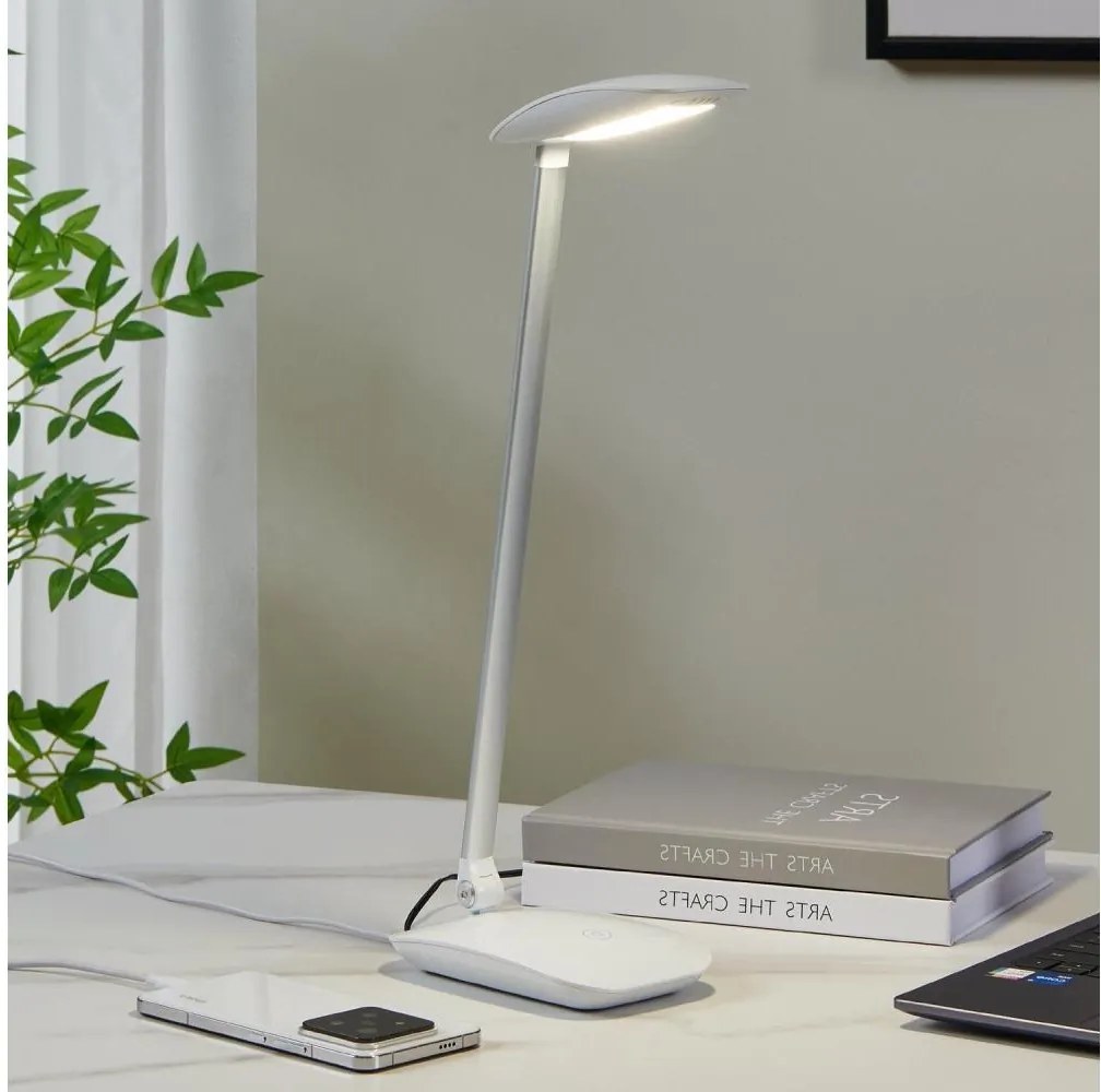 Eglo 95695 - Lampada da tavolo dimmerabile a LED CAJERO LED/4,5W/12V/230V