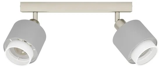 Eglo 901046 - Faretto BELLIZZI 2xE14/7,5W/230V