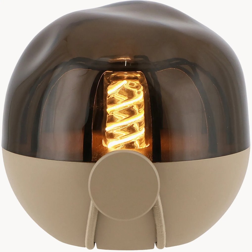 Lampada da tavolo portatile LED per interni ed esterni Cosisfera, dimmerabile