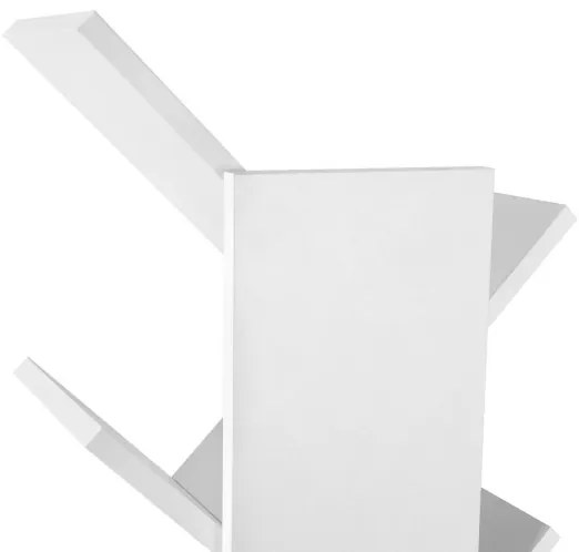 Libreria LIVARO bianca