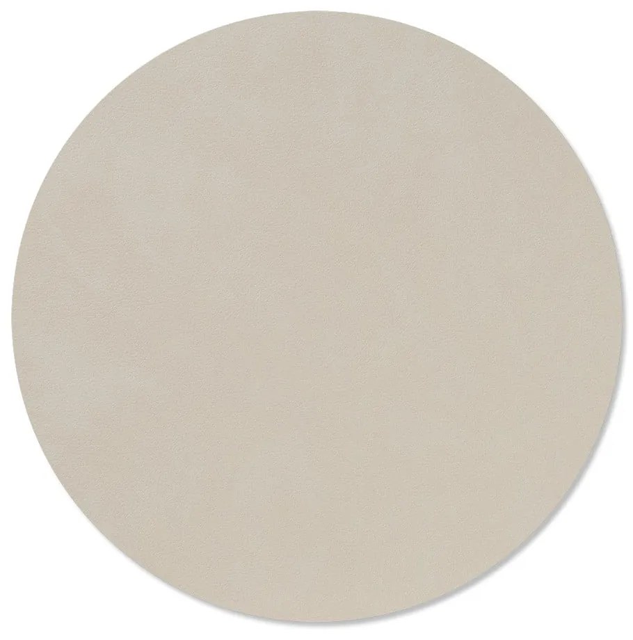 Tovaglietta in eco pelle ø 30 cm Circle M Nupo – LIND DNA