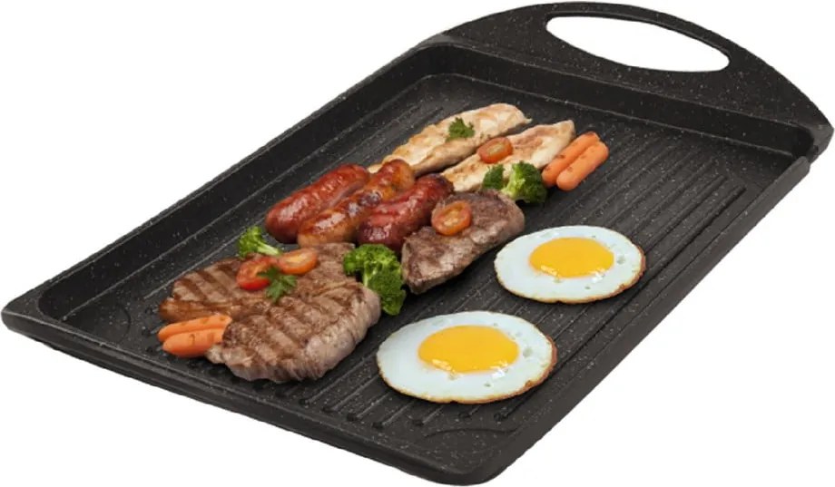 Teglia in alluminio 27x42 cm GRANDE – Orion