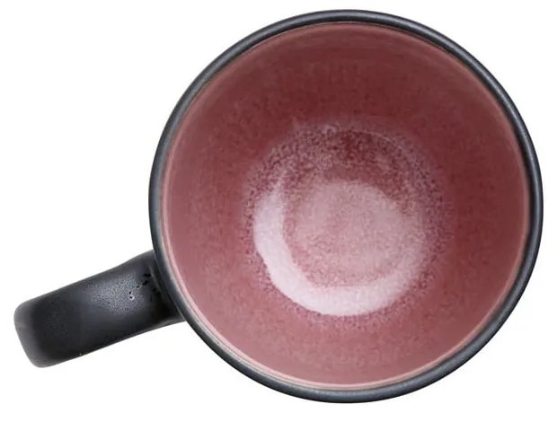 Tazze in set nere in ceramica 4 pz 300 ml Gastro Black/Mix – Bitz