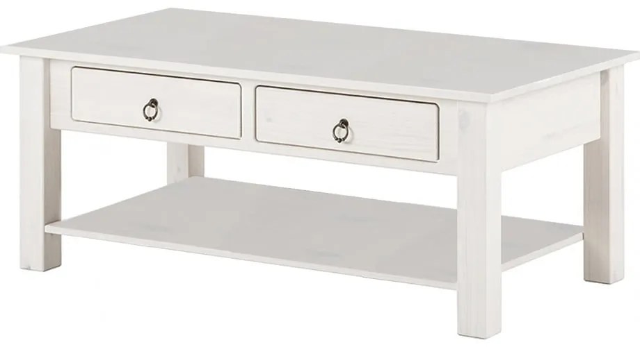 Tavolino in pino bianco Inda Inga - Støraa