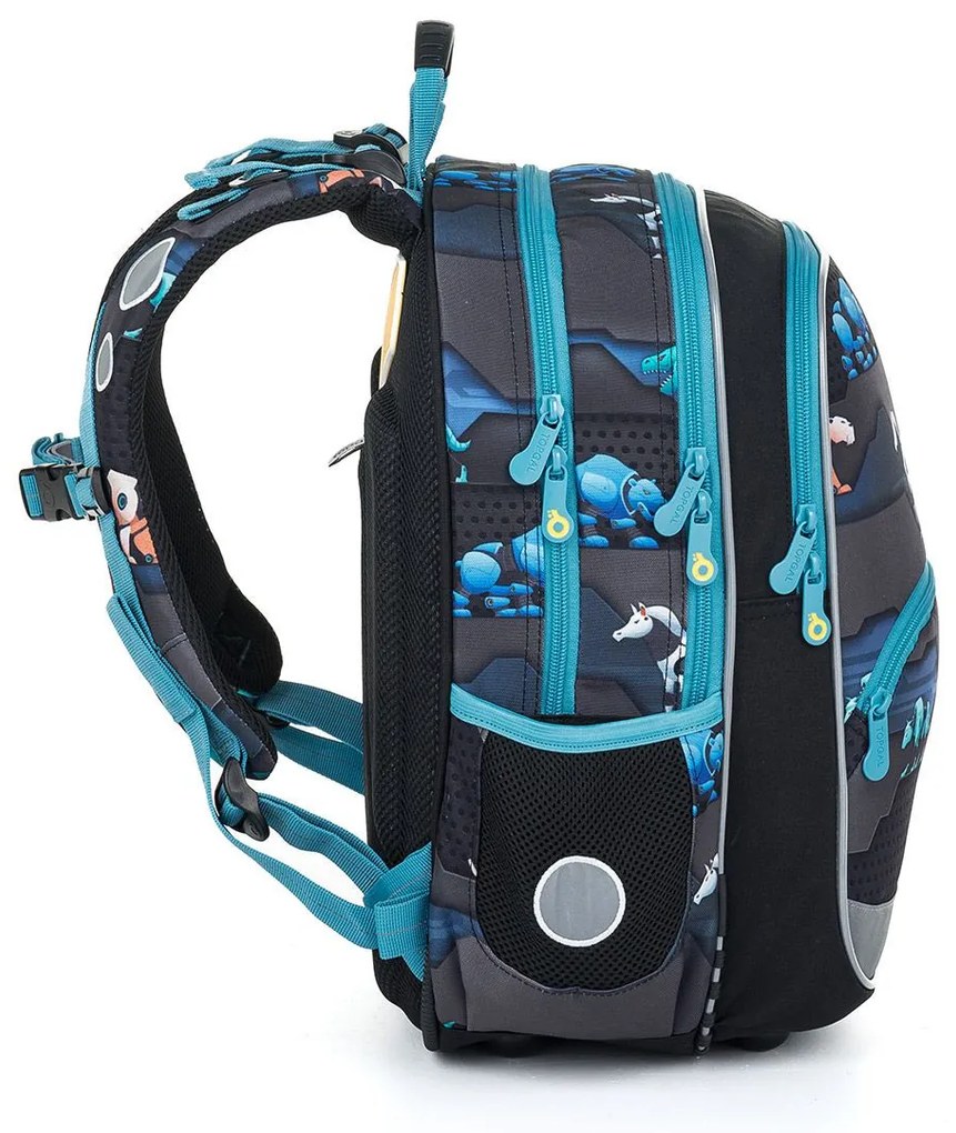 Zaino scuola Topgal BAZI 24013 B