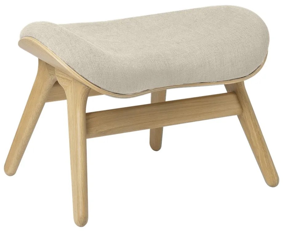 Poggiapiedi beige A Conversation Piece - UMAGE