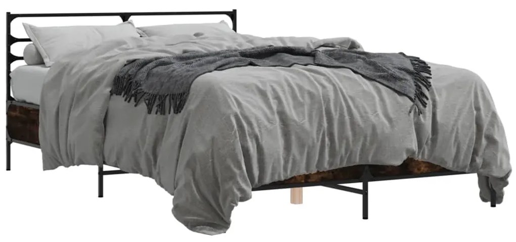 Giroletto Rovere Fumo 120x190 Cm İn Legno Multistrato Metallo /