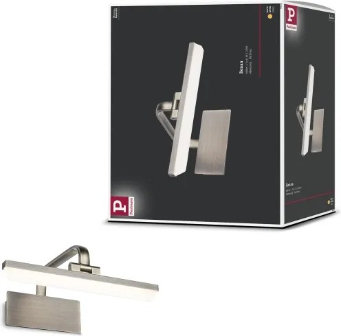 Paulmann 95568 - Lampada per quadri LED 6W RENAN 230V 30 cm ottone