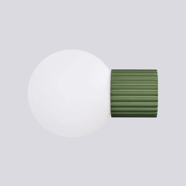 Sollux SL.1722 - Applique da bagno HALO 1xG9/8W/230V IP44 verde