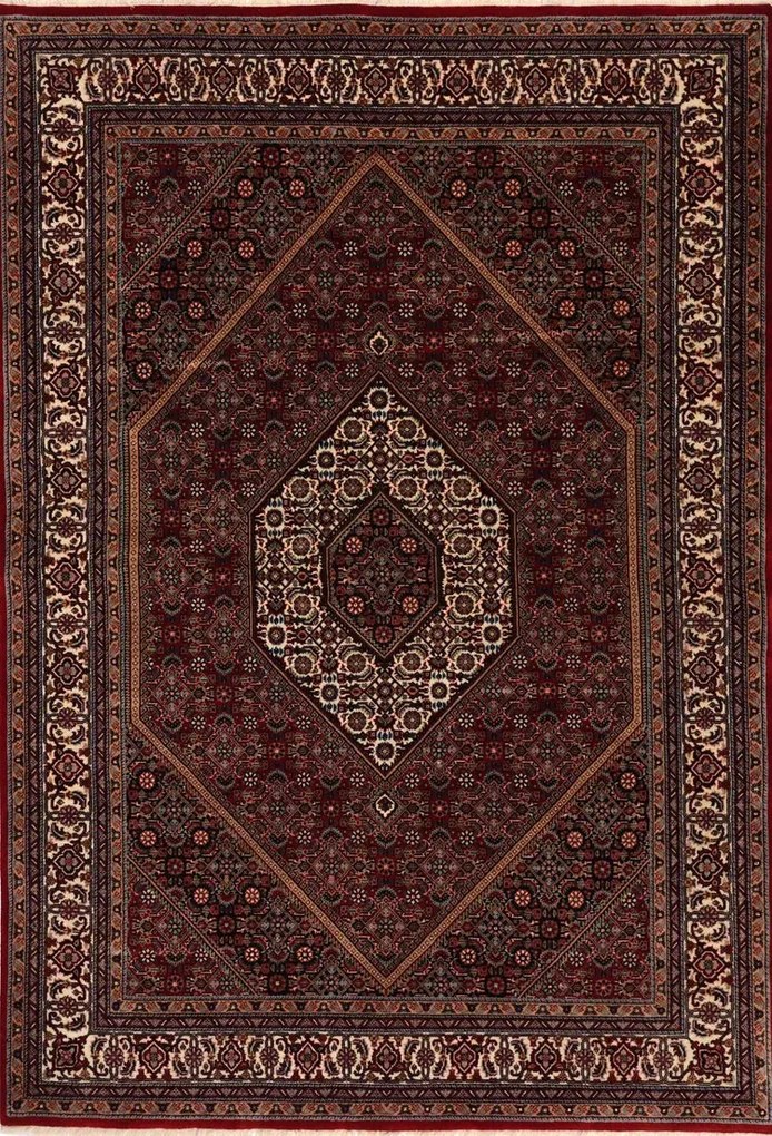 Bidjar Tappeto 220x150 (Indian)