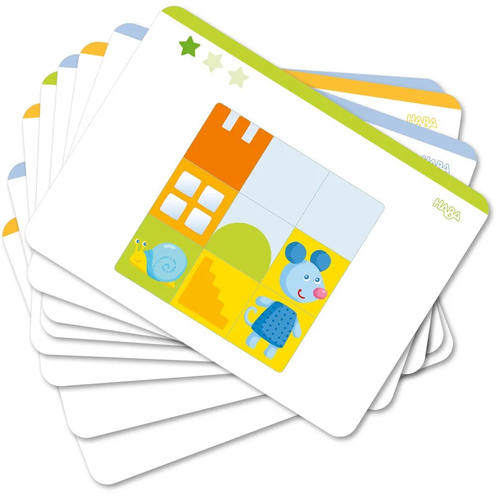 Gioco di composizione - Il quadrato degli animali