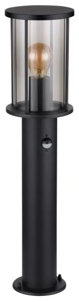 Globo 31362S - Lampada da esterno con sensore GRACEY 1xE27/60W/230V 60 cm IP54