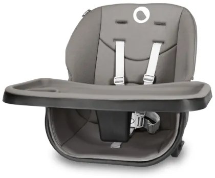 Lionelo - Sedia da pranzo per bambini MONA Black Onyx