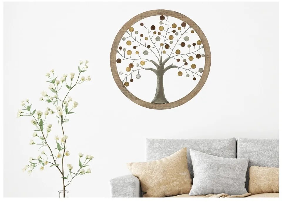 Decorazione da parete Alberto, ø 61 cm Albero Della Vita - Mauro Ferretti