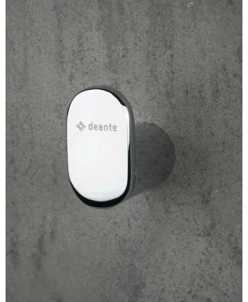 Deante ADR_0111 - Gancio a parete ROUND cromo lucido