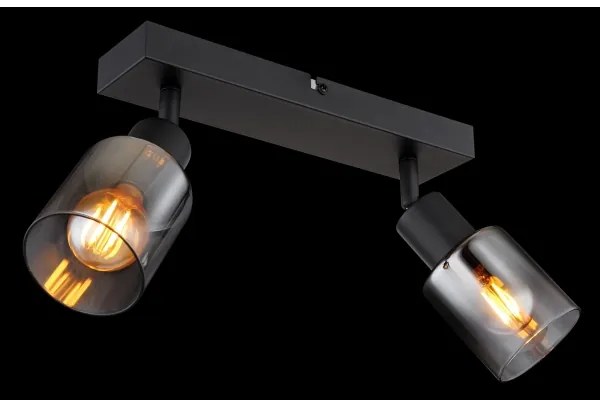 Globo 54308-2 - Faretto HUBERTUS 2xE14/40W/230V