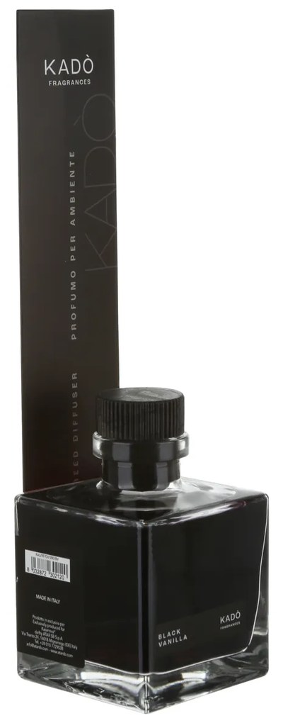 Diffusore ambiente Black Vanilla 200 ml Kadò Fragrances