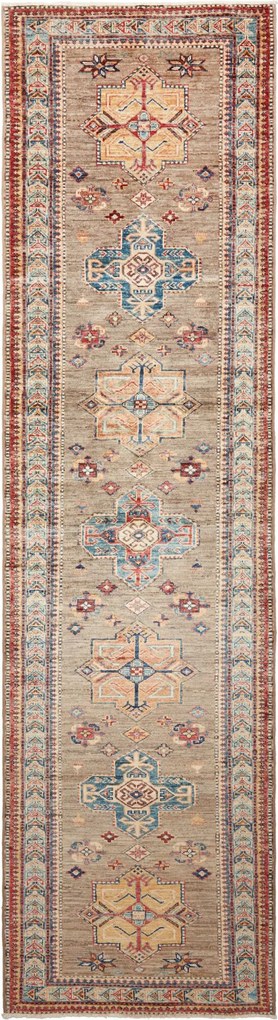 Kazak Tappeto orientale 290x80 (Pakistan) Annodato A Mano