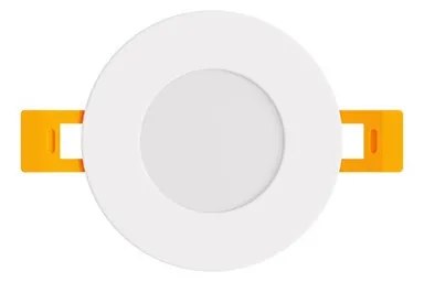 Pannello LED Rotondo 5W 500lm Foro Ø70-75mm Osram chip LED Colore Bianco Caldo 3.000K