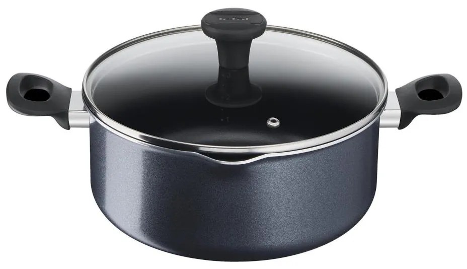 Tefal - Pentola con coperchio FAMILY DAY 24 cm