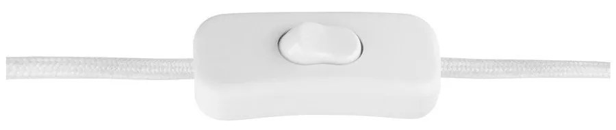 Lampada da parete di colore bianco-oro, altezza 25 cm Bonnet - Leitmotiv