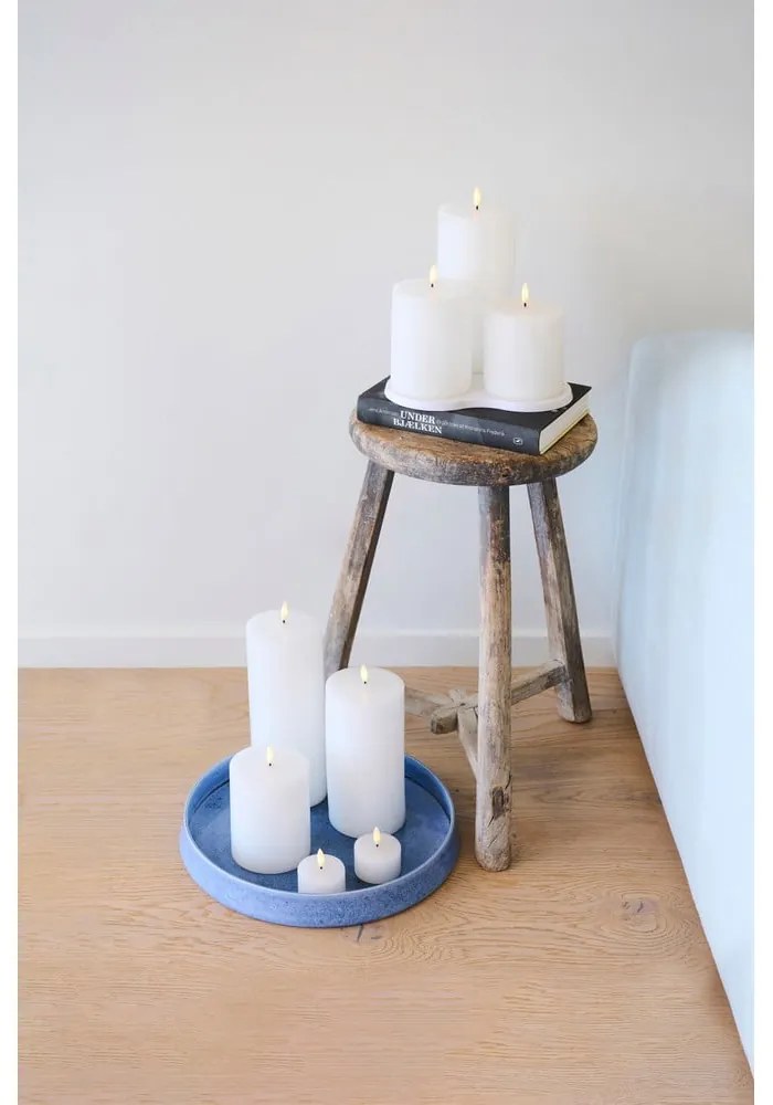 Candela LED (altezza 25 cm) Sille Rechargeable - Sirius