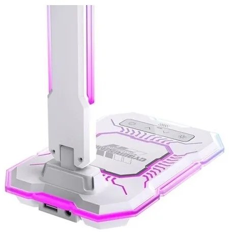 Lampada da tavolo LED RGB dimmerabile ricaricabile touch 7,5W 2700-5300K bianco