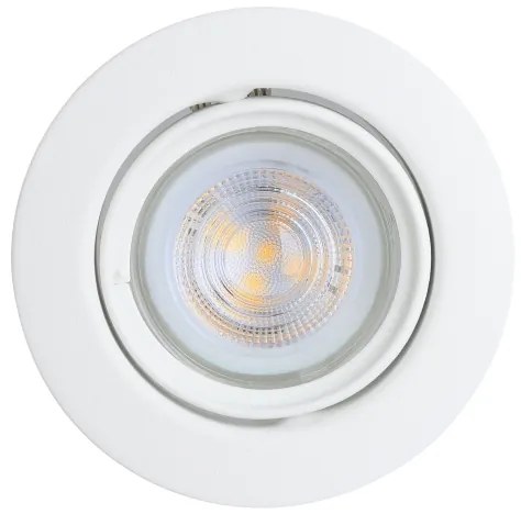 Eglo 901756 - SET 3x Lampada LED da incasso FAVAZZINA 1xGU10/4W/230V bianco