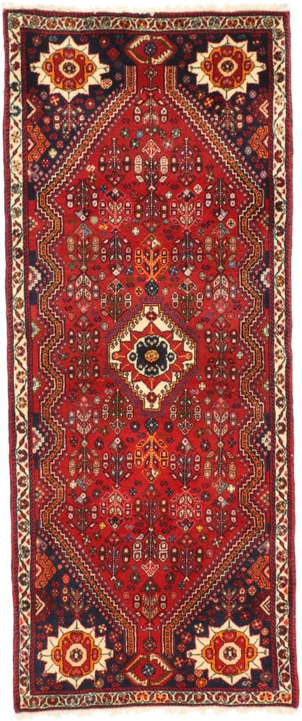 Shiraz Tappeto persiano 80x190 (Iran) Annodato A Mano