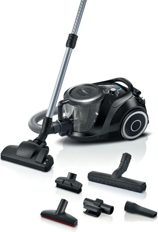 Bosch - Serie 6 aspirapolvere senza sacco, nero, BGC41XSIL