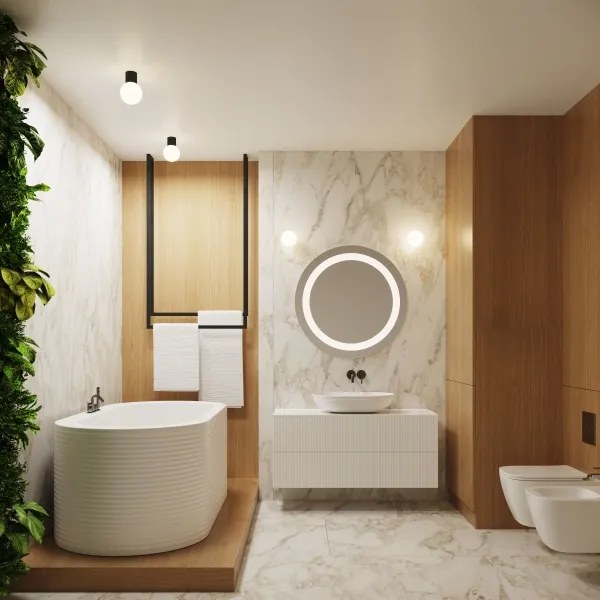 Sollux SL.1712 - Applique da bagno HALO 1xG9/8W/230V IP44 nero