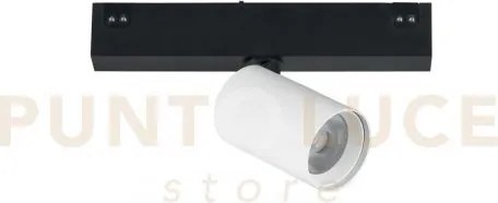 Faro davinci fans bianco led 48v 5w 490lm 4000k 16,1x10x6,5cm