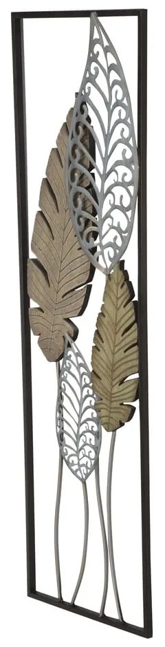 Decorazione da parete II, altezza 99,5 cm Foglie - Mauro Ferretti