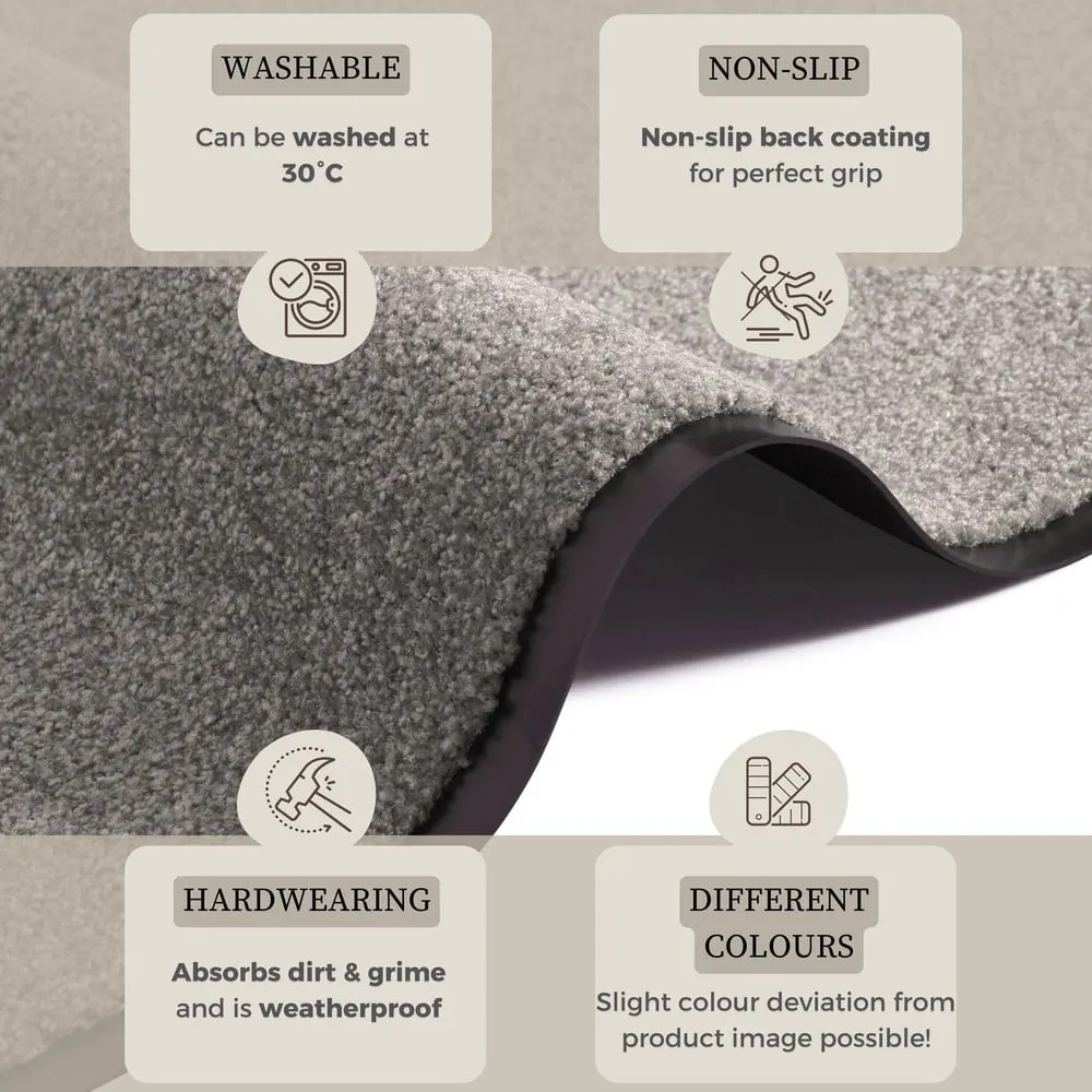 Zerbino 60x180 cm Wash and Clean – Hanse Home