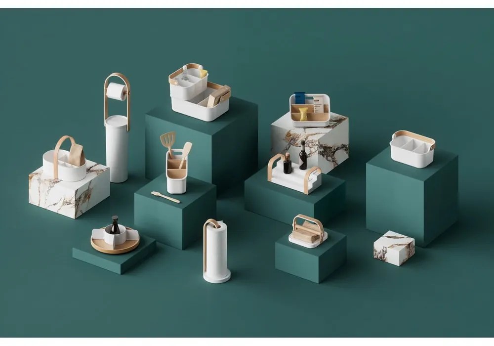 Portautensili da cucina in plastica riciclata Bellwood – Umbra