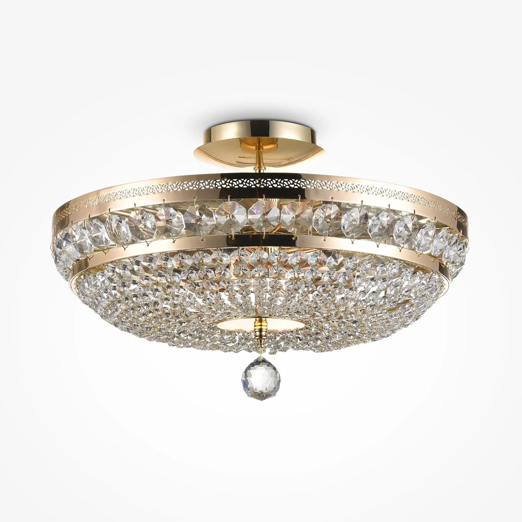 Maytoni | Ottilia Lampadario moderni Royal Classic Oro