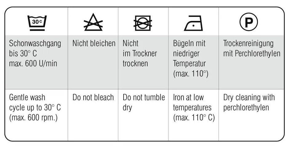 Tenda sottile bianca in voile 140x245 cm – Sehlbach