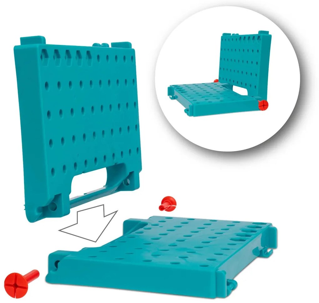 Brio Builder - Banco da lavoro, 59 pz
