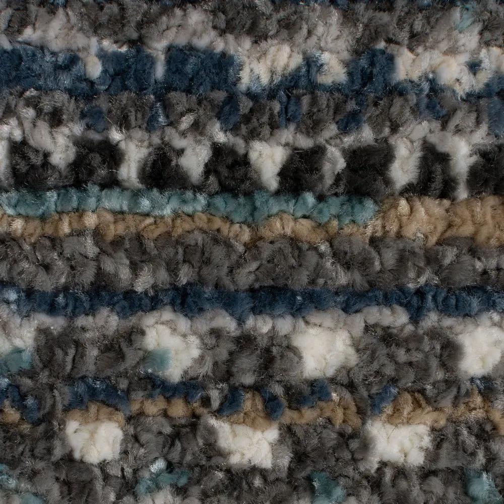 Tappeto rotondo blu 140x140 cm Camino - Flair Rugs