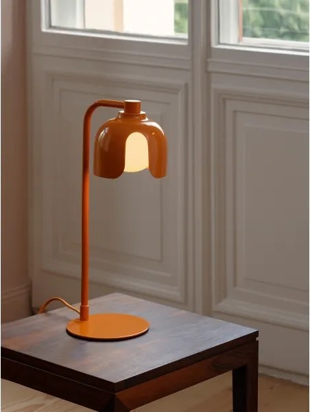 Osram - Lampada da tavolo DECOR COROLLE 1xG9/20W/230V arancione