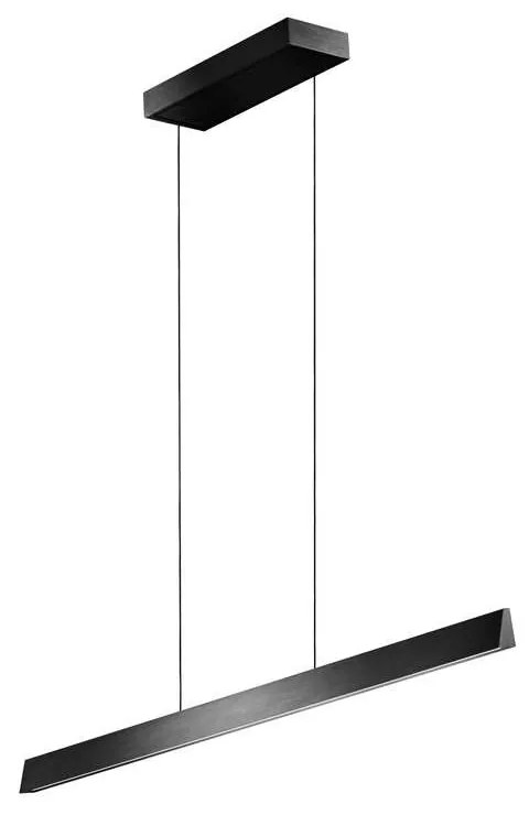 Light Point - Edge Linear S1000 Lampada a Sospensione Carbon Black LIGHT-POINT