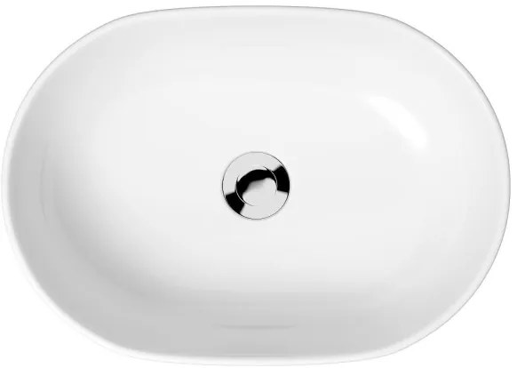 Cersanit K116-049 - Lavabo MODUO 35,5x50 cm ceramica bianco lucido