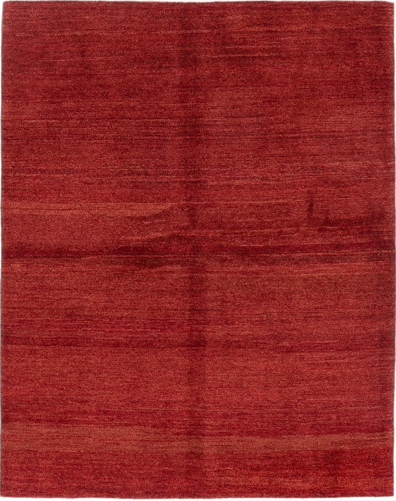 Gabbeh Tappeto 240x190 Rosso (Iran) Annodato A Mano
