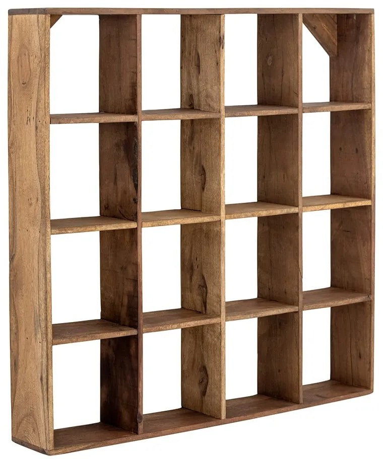 Scaffale a castello in legno riciclato in colore naturale Tilo - Bloomingville