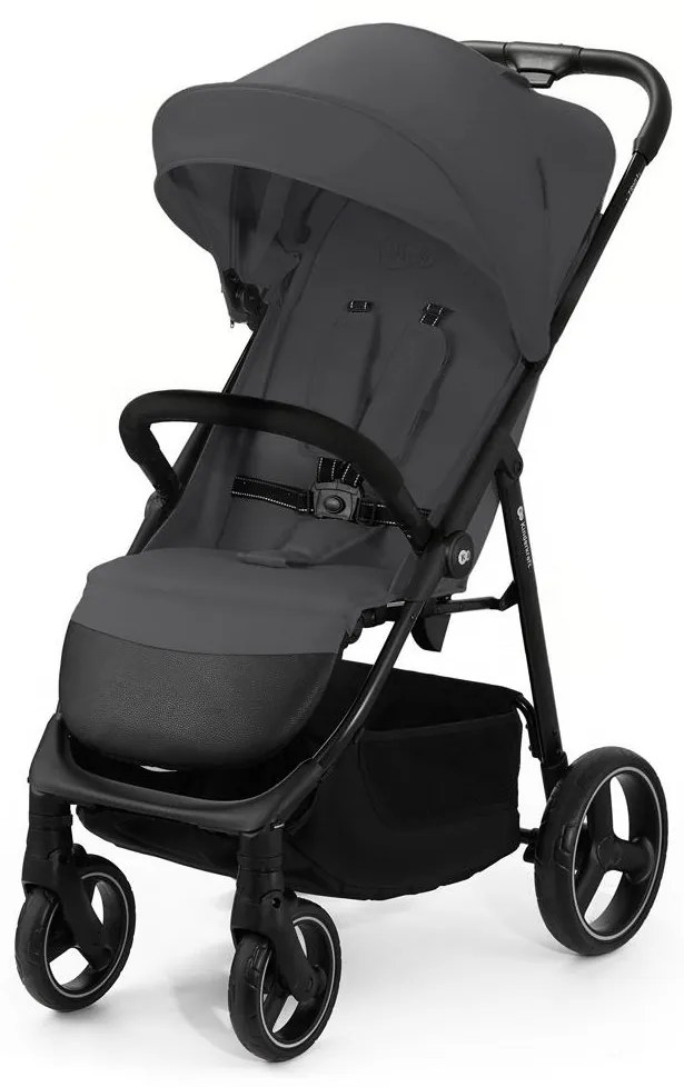 KINDERKRAFT - Passeggino TRIG 3 Granito grigio