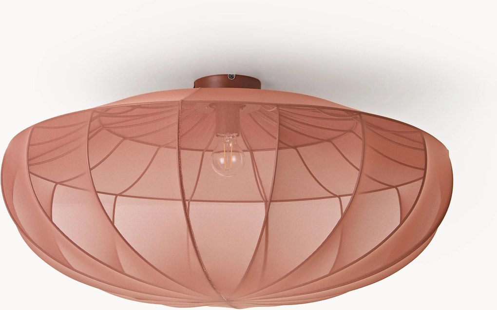 Lampada a sospensione in rete grande Beau