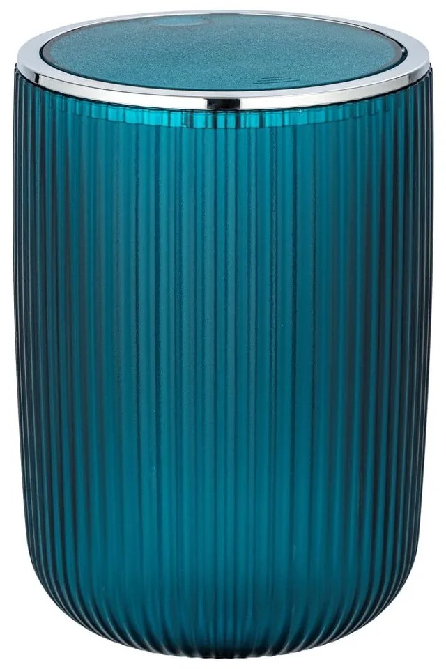 Cestino Acropoli verde petrolio, 5,5 l Agropoli - Wenko