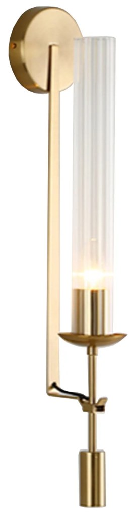 Lampada da parete APP1204-1W Gold