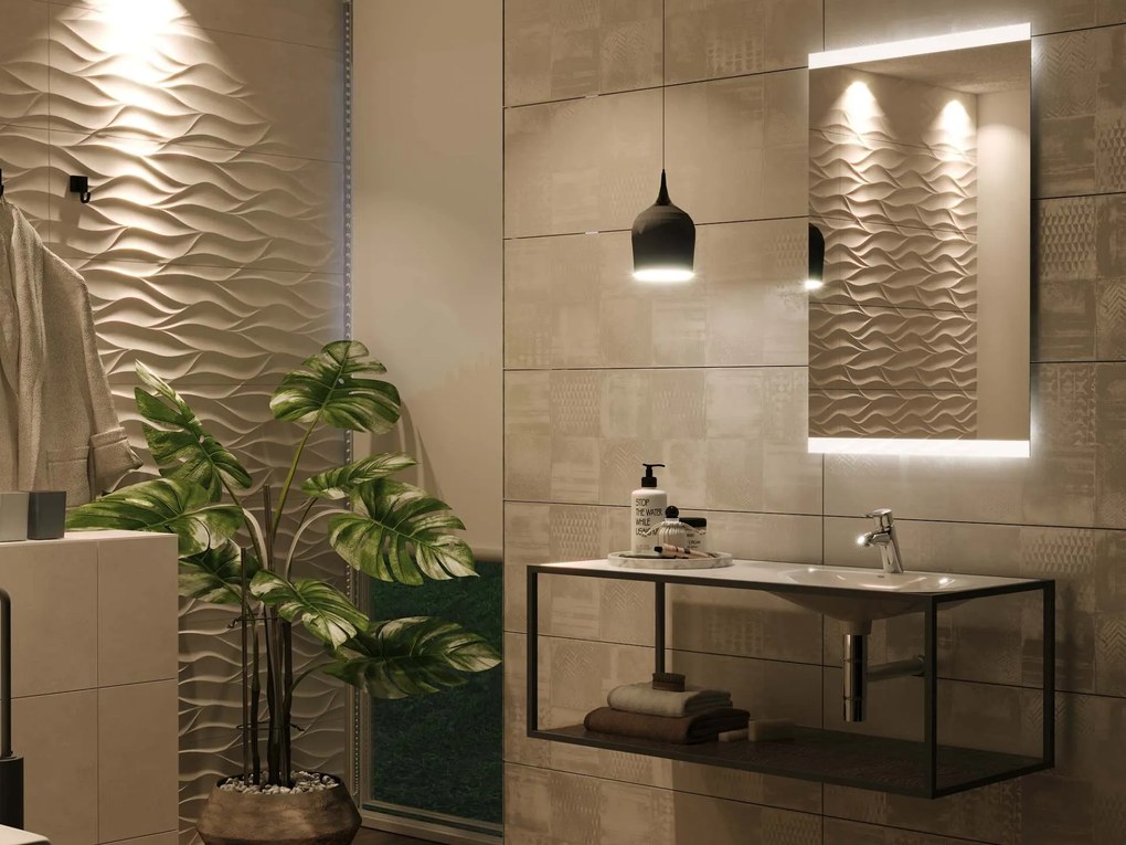 Specchio con illuminazione LED  M13