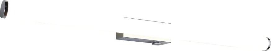 Lampada da parete a LED in argento lucido Mattimo - Trio